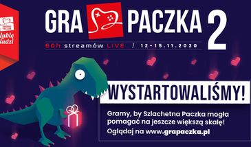 Do streamu, gotowi, start! 60-godzinny maraton gamingowy Gra Paczka 2 rozpoczyna się już dzisiaj