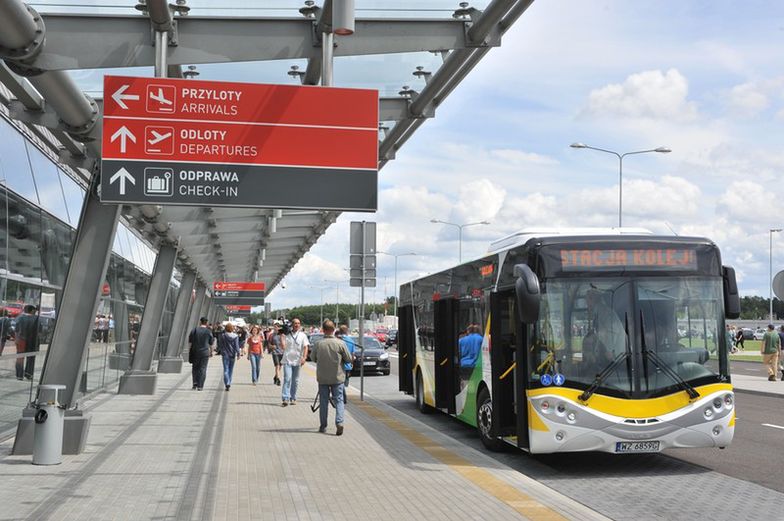 Podwarszawskie lotnisko Modlin