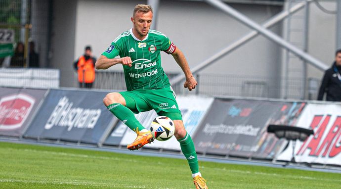 Piłka nożna: PKO BP Ekstraklasa - mecz: Radomiak Radom - Pogoń Szczecin