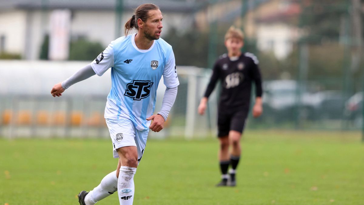 Newspix / Marcin Solarz/FotoPyk / Na zdjęciu: Grzegorz Krychowiak w barwach Mazura Radzymin.