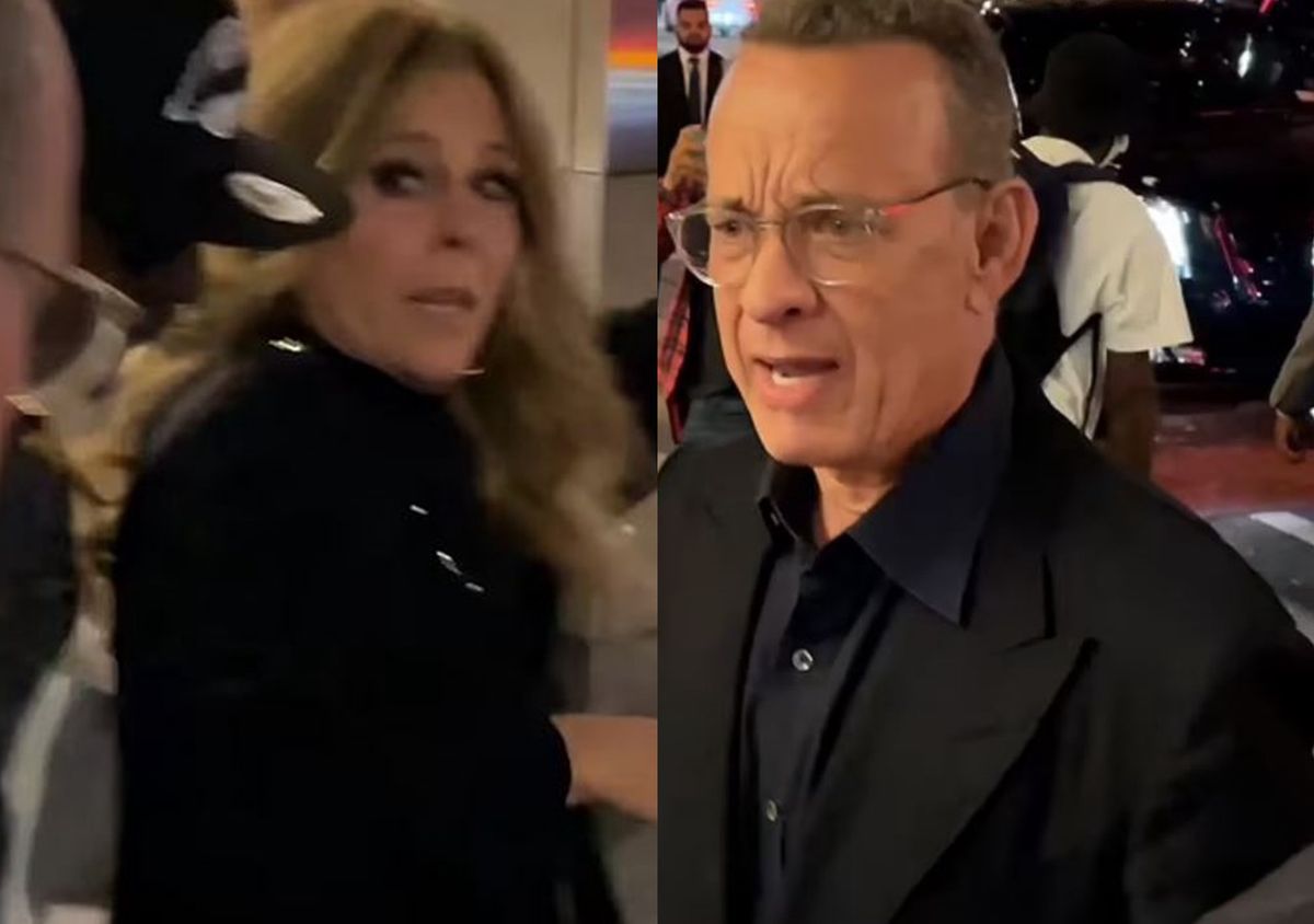 Tom Hanks stanął w obronie żony