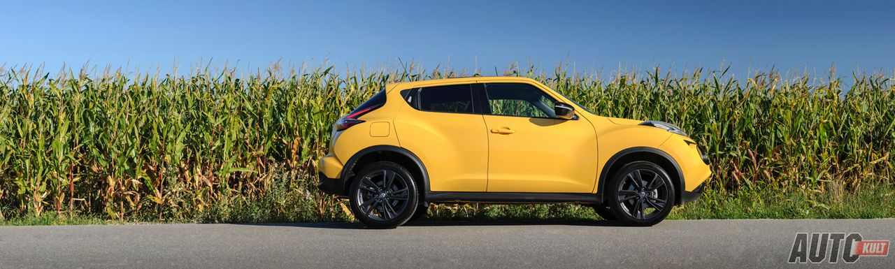 Nissan Juke 1,2 DIG-T Acenta - test