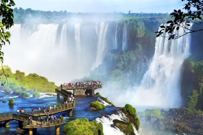 Wodospady Iguazu, Brazylia/Argentyna (fot. R.M. Nunes / Shutterstock.com) 