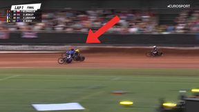 Żużel. Szalona akcja w finale Grand Prix. Koniecznie musisz zobaczyć ten wyścig!