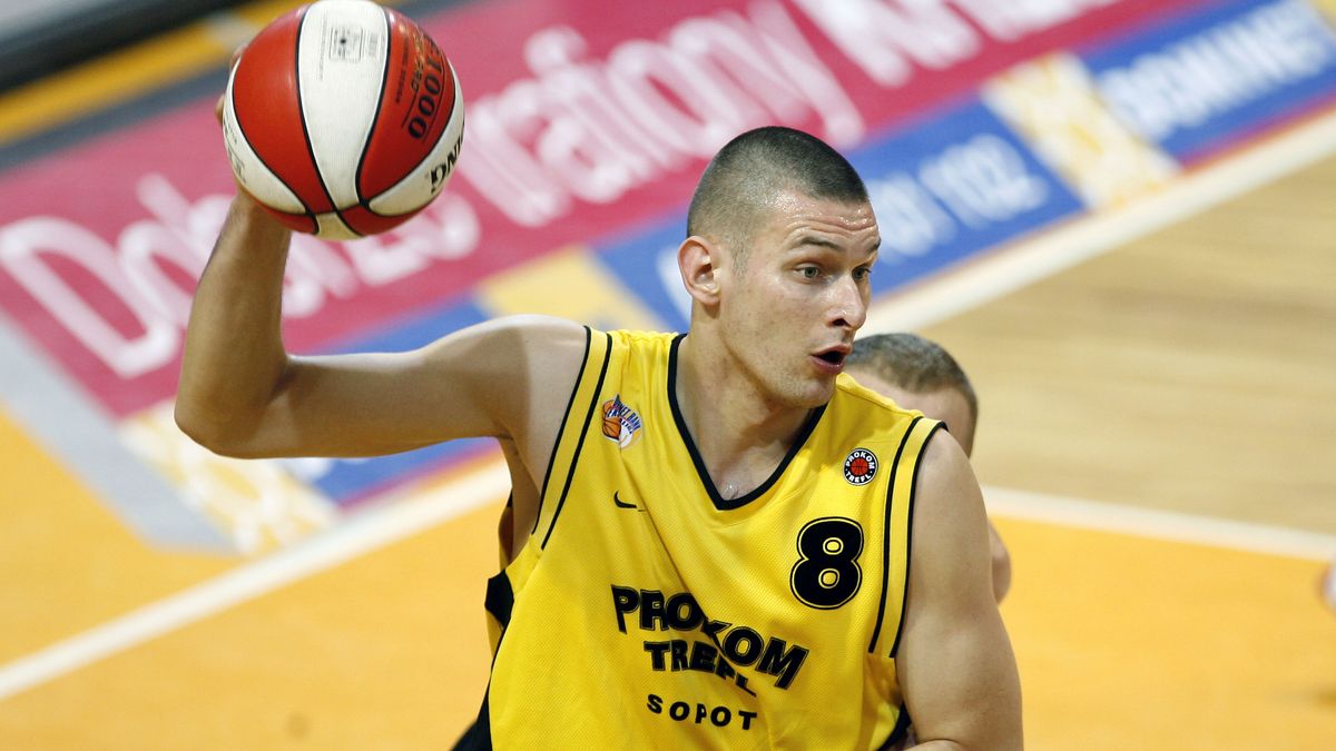 Newspix / Wojciech Figurski / Na zdjęciu: Filip Dylewicz