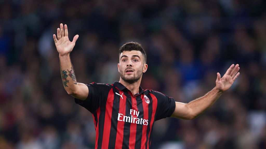 Getty Images / Aitor Alcalde / Na zdjęciu: Patrick Cutrone