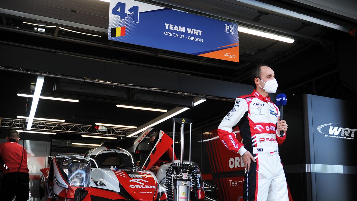 Zdjęcie okładkowe artykułu: Materiały prasowe / European Le Mans Series / Na zdjęciu: Robert Kubica