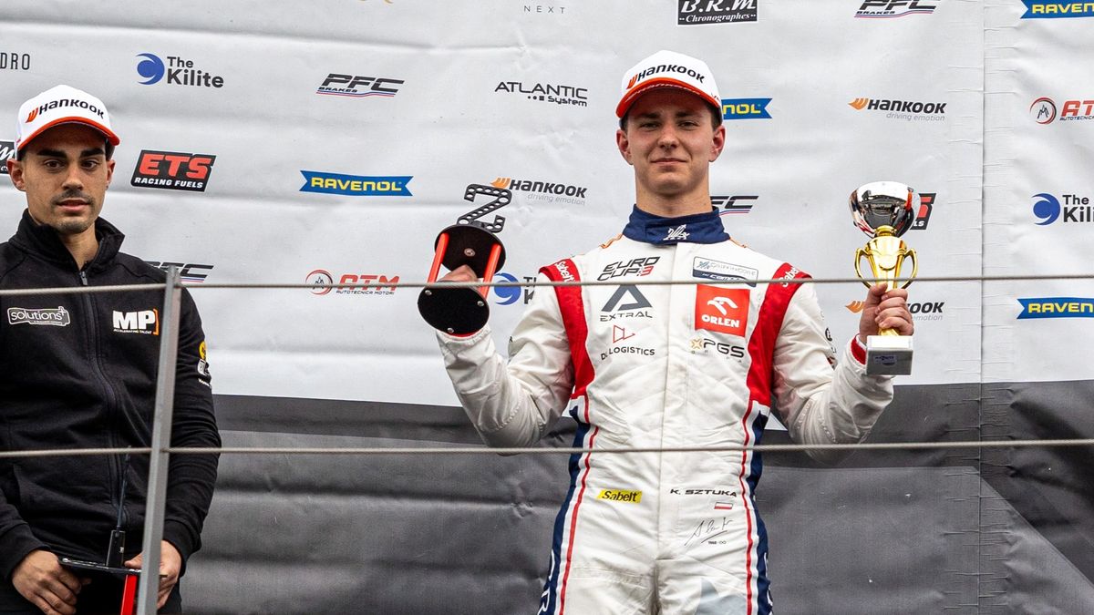 Materiały prasowe / Na zdjęciu: Kacper Sztuka