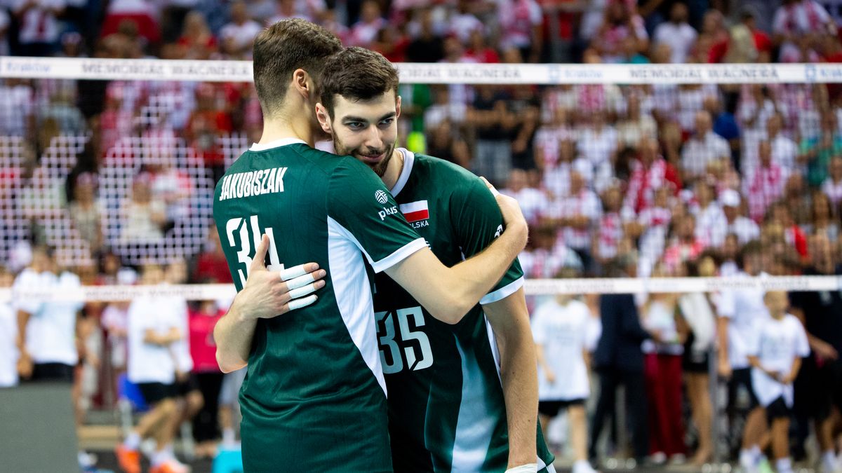 WP SportoweFakty / Monika Pliś / Na zdjęciu: siatkarze reprezentacji Polski