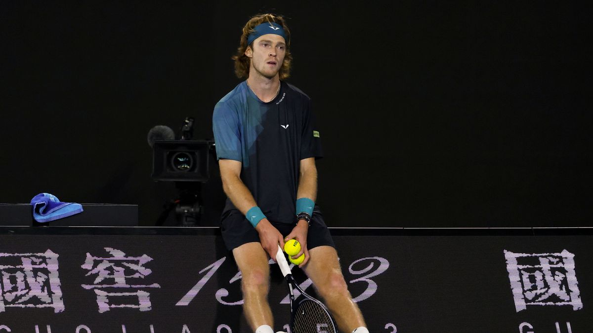 PAP/EPA / Mast Irham / Na zdjęciu: Andriej Rublow