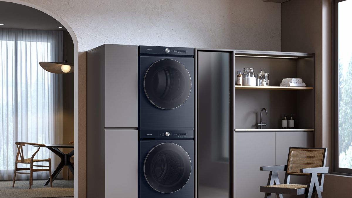 Samsung opracował pralkę o pojemności 18 kg