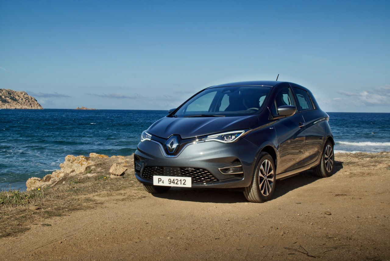 Nowe Renault Zoe