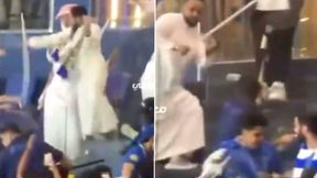 Kije poszły w ruch. Szokujące sceny w Arabii Saudyjskiej