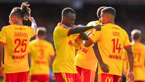Siedem goli w meczu RC Lens. Asysta Michała Skórasia