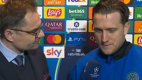 "Z boiska to tak nie wyglądało". Zieliński z wątpliwościami ws. karnego