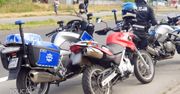 Motocyklista wpadł dwa razy w ciągu godziny. Policja nie miała litości