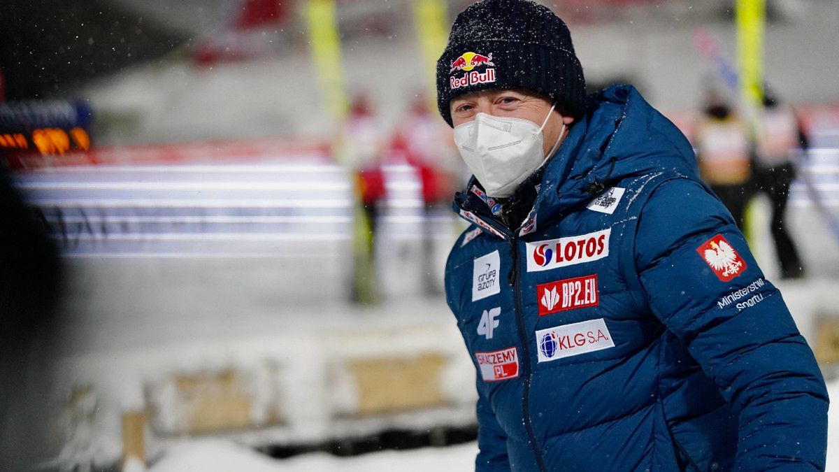 Newspix / Grzegorz Misiak / Na zdjęciu: Adam Małysz