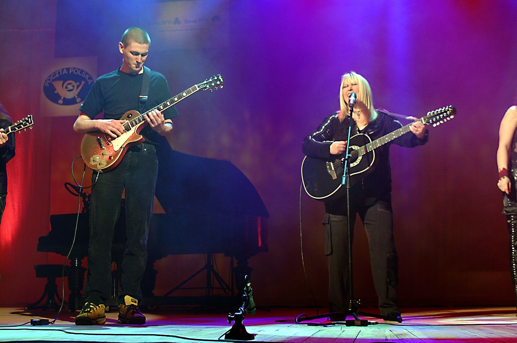 Maryla Rodowicz i Jan Jasiński w 2003 r.