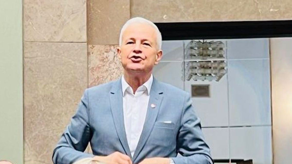 Na zdjęciu: Apoloniusz Tajner