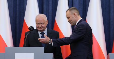 Stan planu Nawrockiego. NBP podaje dane o rezerwie złota