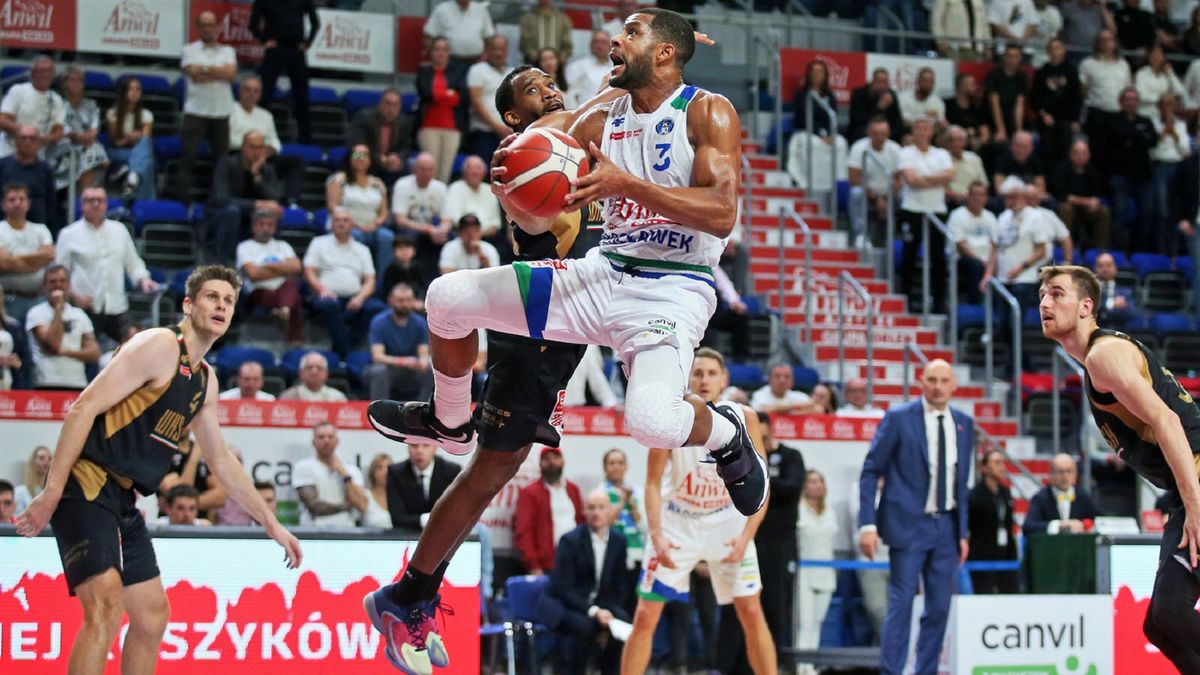Zdjęcie okładkowe artykułu: Materiały prasowe / Andrzej Romański / Energa Basket Liga / Na zdjęciu: Josh Bostic