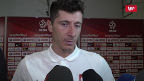 Lewandowski zdradził przepis na wygraną z Izraelem. "Nie szukaliśmy kwadratowych jaj. Wróciliśmy do podstaw"