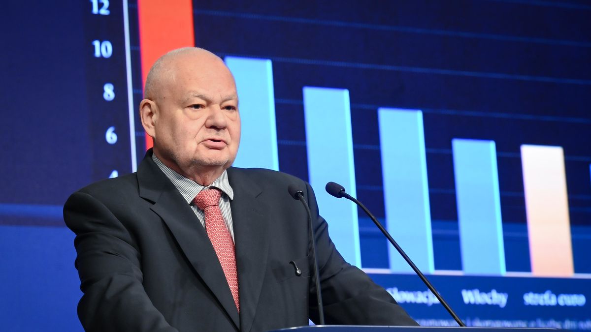 Adam Glapiński, szef NBP, przewodniczący RPP