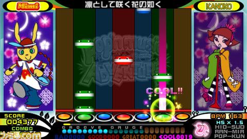 Pop`n Music Portable zagra na PSP