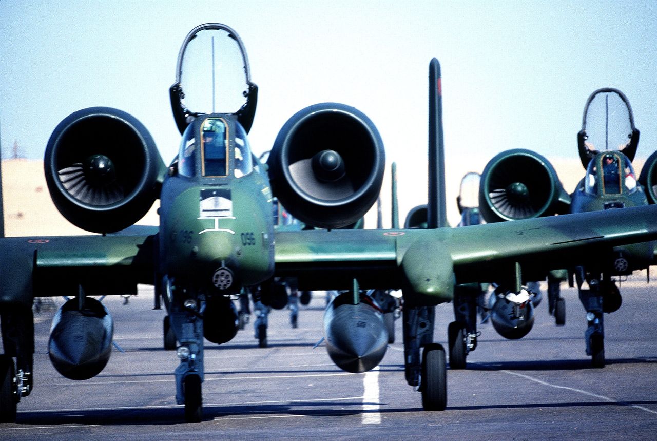 Ukraina może dostać słynne A-10 Thunderbolt II. Amerykanie nie mówią nie