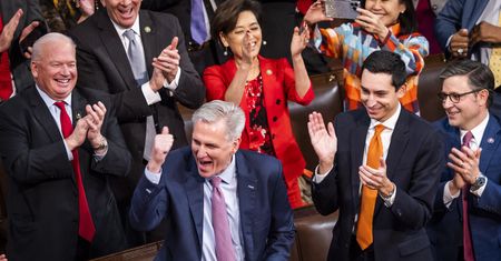 Kevin McCarthy będzie przewodniczącym Izby Reprezentantów. Zdecydowało dopiero 15. głosowanie