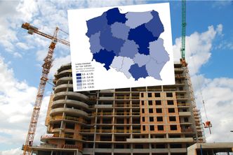 Ponad 100 tys. nowych mieszkań. Zobacz, gdzie buduje się najwięcej