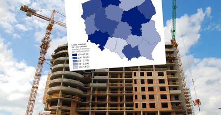 Ponad 100 tys. nowych mieszkań. Zobacz, gdzie buduje się najwięcej