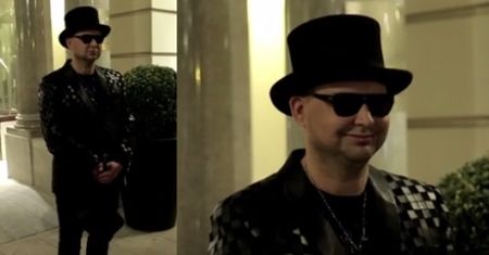 Witkowski w czerni na gali Kobieta Roku "Glamour"!