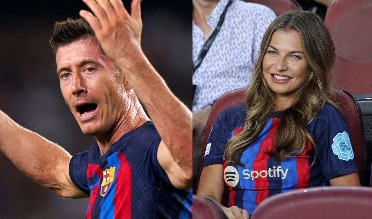 Anna i Robert Lewandowscy