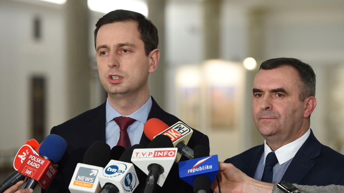 Władysław Kosiniak-Kamysz i Włodzimierz Karpiński.