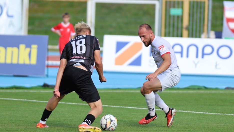 ŁKS Łomża zagra na wyjeździe z rezerwami Widzewa Łódź