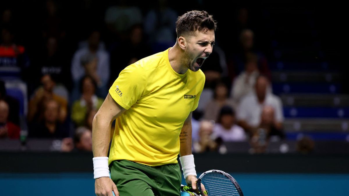 Getty Images / Matt McNulty / Na zdjęciu: Thanasi Kokkinakis