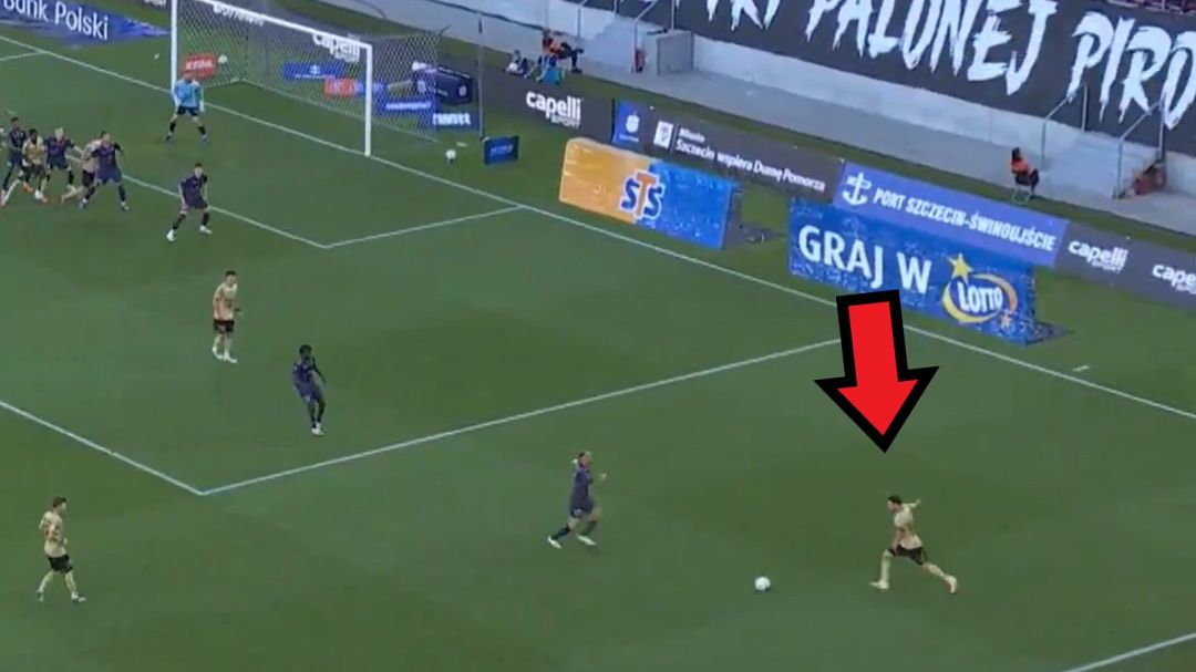 Twitter / Canal+ Sport / Gol Janzy