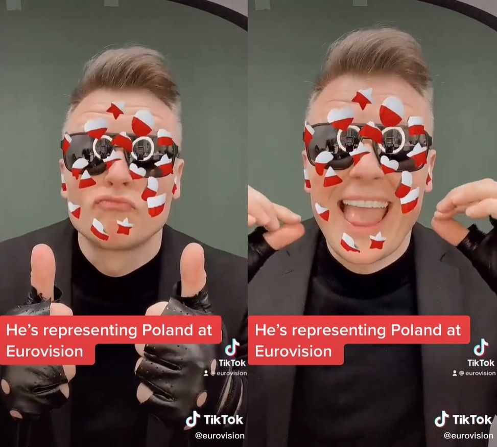 Rafał Brzozowski pajacuje na TikToku