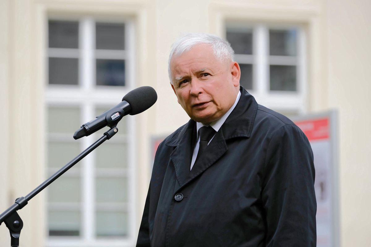 Ujawniono treść decyzji ws. zawiadomienia Jarosława Kaczyńskiego