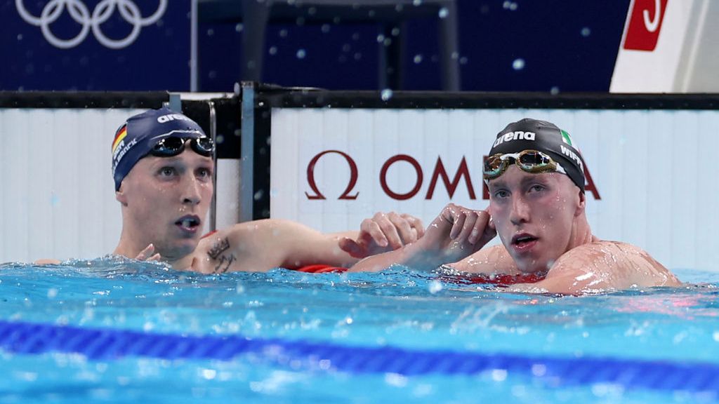 Zdjęcie okładkowe artykułu: Getty Images / Sarah Stier / Na zdjęciu:  Florian Wellbrock (z lewej) i Daniel Wiffen (z prawej)