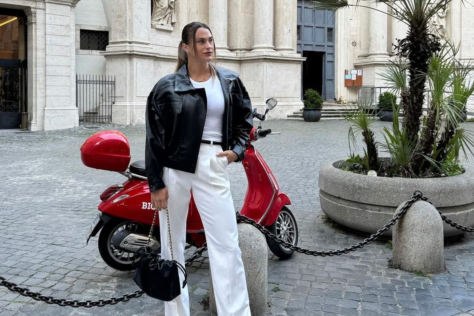 Na zdjęciu Aryna Sabalenka