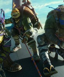 ''Wojownicze żółwie ninja'' na trzecim zwiastunie