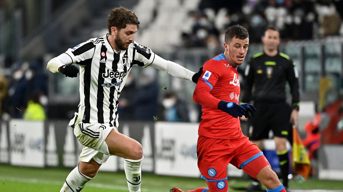 Getty Images / Stefano Guidi / Na zdjęciu: Diego Demme (P) i Manuel Locatelli (L)