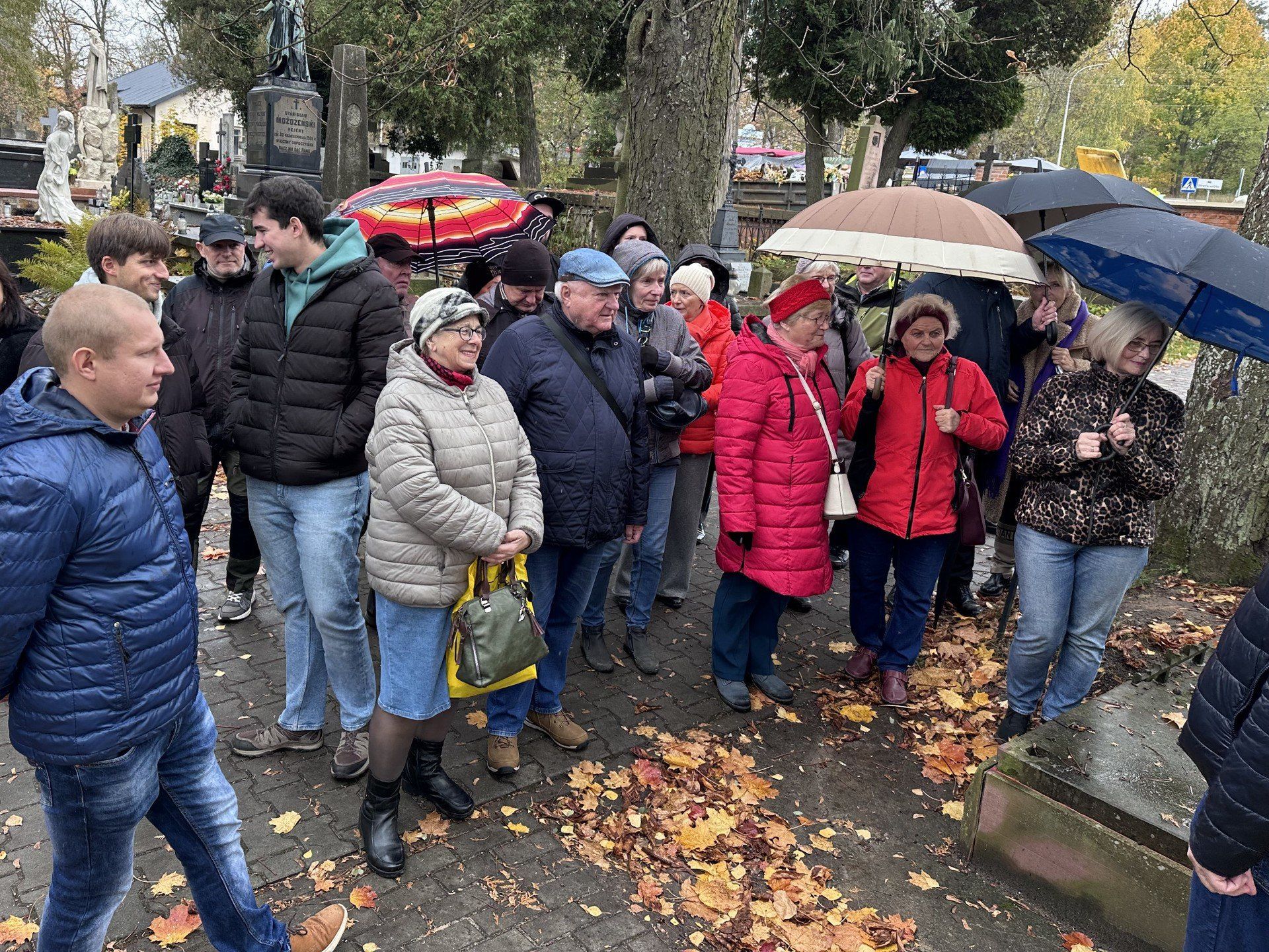 Spacer śladami historii po kieleckim Cmentarzu Starym