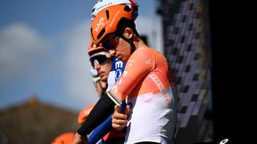 "Ciężko mi było wstać z łóżka". Polski kolarz przemówił po kraksie