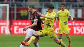 Serie A: Mariusz Stępiński trafił do bramki Interu. Punktów to nie dało