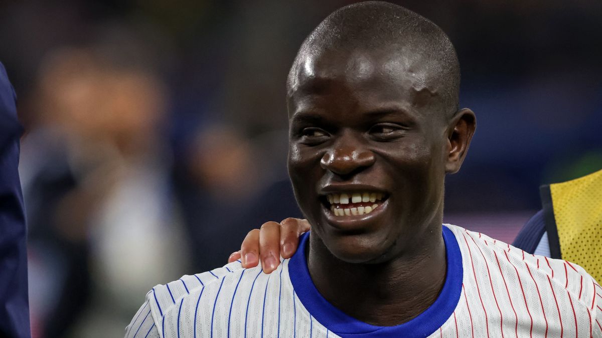 Zdjęcie okładkowe artykułu: Getty Images / Inaki Esnaola / Na zdjęciu: N'Golo Kante