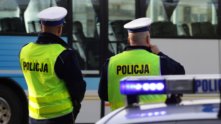 policja policjant policjanci patrol