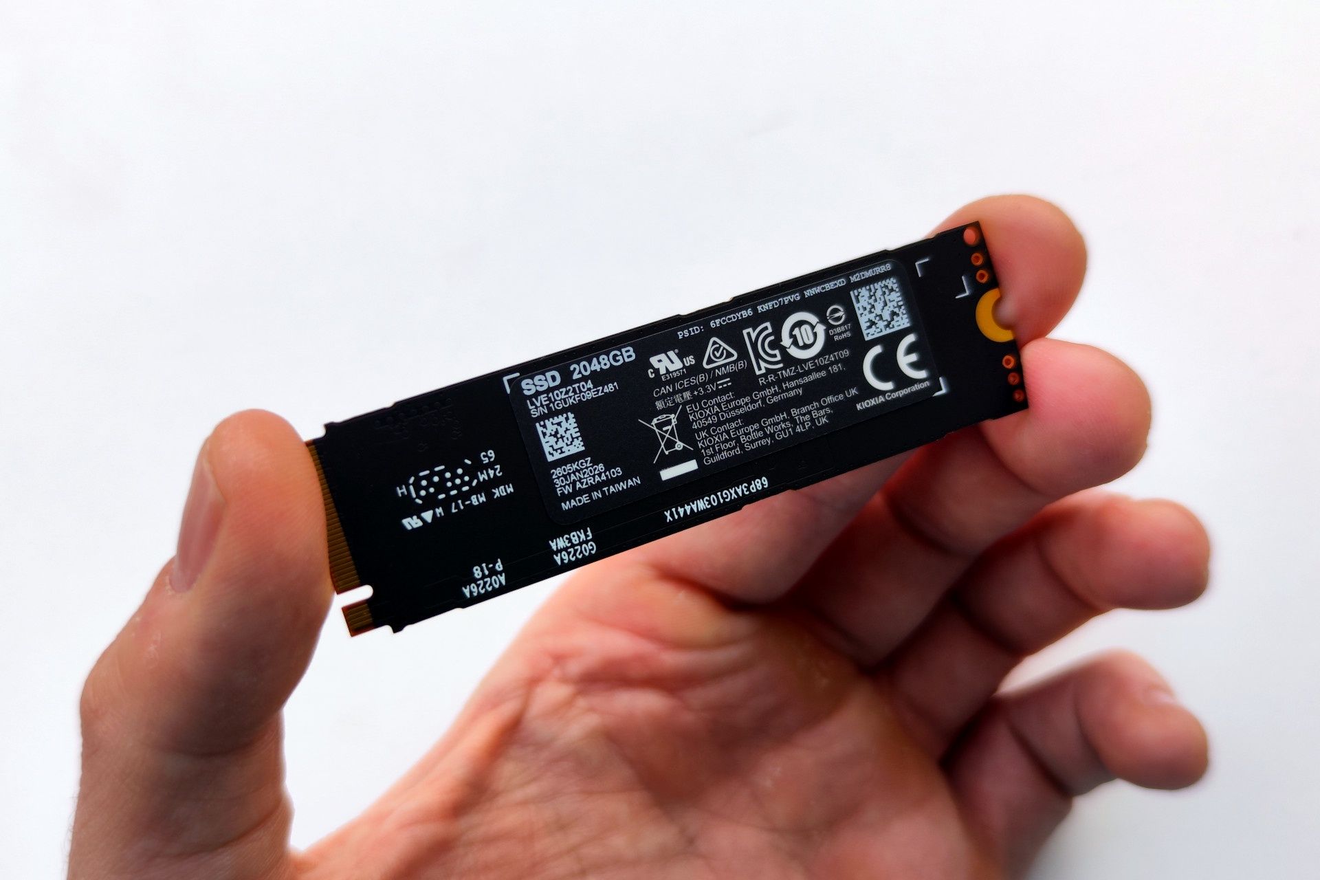 Kioxia Exceria Pro G2